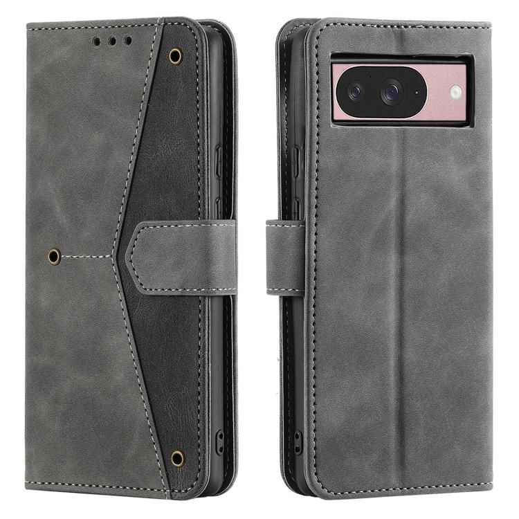 Nail Skin Feel Stitching Calf Texture Leather Phone Case, For Google Pixel 10a, For Google Pixel 10 Pro XL, For Google Pixel 10 / 10 Pro