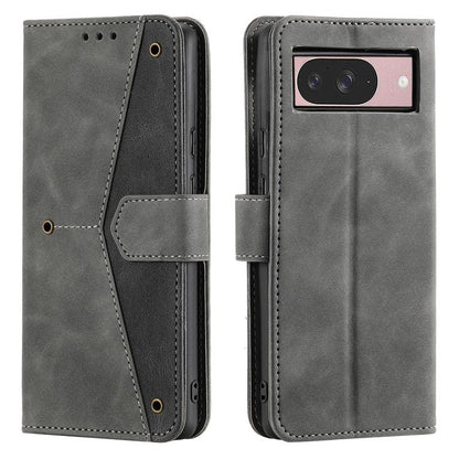 Nail Skin Feel Stitching Calf Texture Leather Phone Case, For Google Pixel 10a, For Google Pixel 10 Pro XL, For Google Pixel 10 / 10 Pro