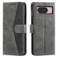 Nail Skin Feel Stitching Calf Texture Leather Phone Case, For Google Pixel 10a, For Google Pixel 10 Pro XL, For Google Pixel 10 / 10 Pro
