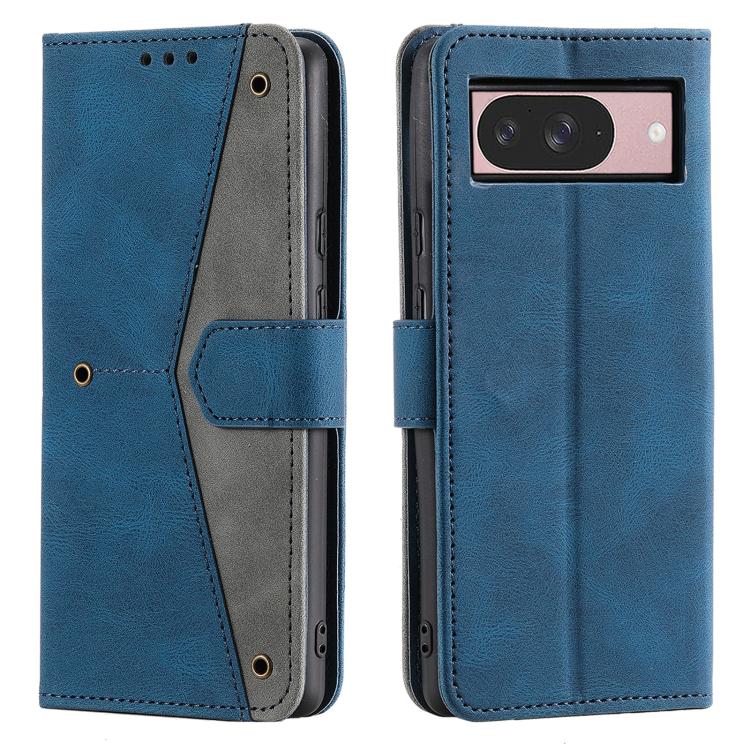Nail Skin Feel Stitching Calf Texture Leather Phone Case, For Google Pixel 10a, For Google Pixel 10 Pro XL, For Google Pixel 10 / 10 Pro