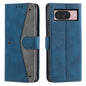 Nail Skin Feel Stitching Calf Texture Leather Phone Case, For Google Pixel 10a, For Google Pixel 10 Pro XL, For Google Pixel 10 / 10 Pro