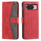 Nail Skin Feel Stitching Calf Texture Leather Phone Case, For Google Pixel 10a, For Google Pixel 10 Pro XL, For Google Pixel 10 / 10 Pro