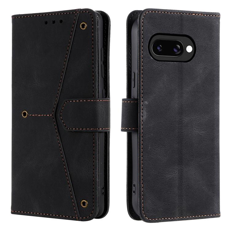 Nail Skin Feel Stitching Calf Texture Leather Phone Case, For Google Pixel 10a, For Google Pixel 10 Pro XL, For Google Pixel 10 / 10 Pro
