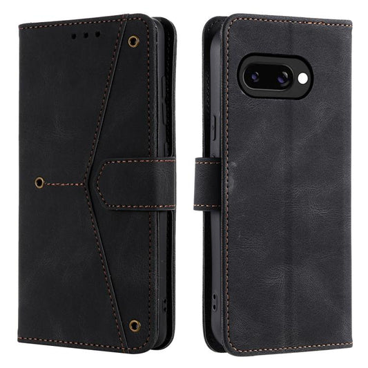 Nail Skin Feel Stitching Calf Texture Leather Phone Case, For Google Pixel 10a, For Google Pixel 10 Pro XL, For Google Pixel 10 / 10 Pro