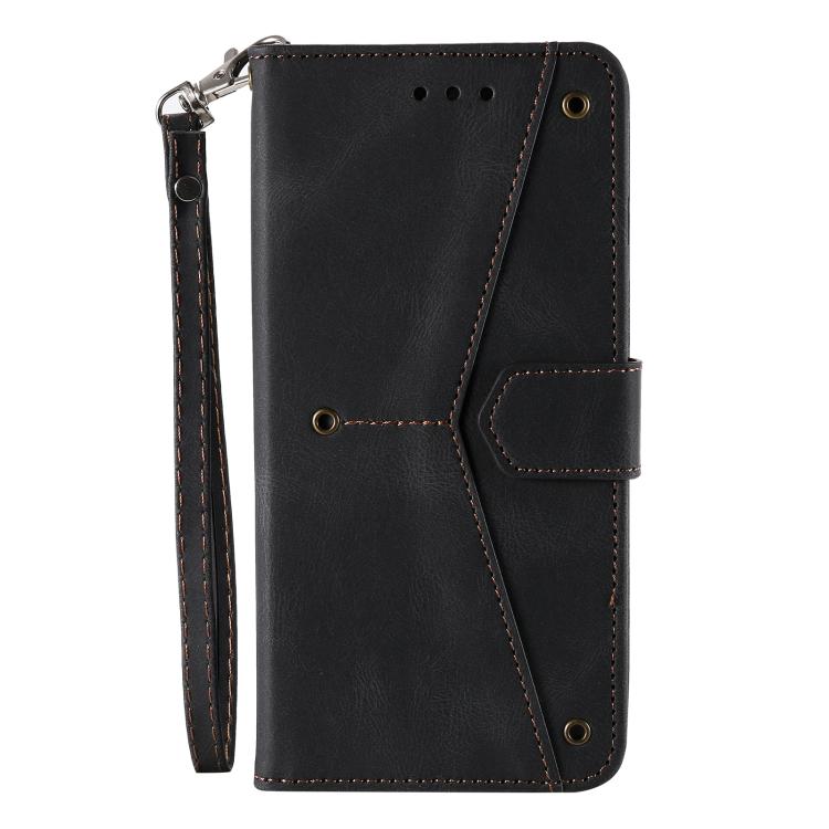Nail Skin Feel Stitching Calf Texture Leather Phone Case, For Google Pixel 10a, For Google Pixel 10 Pro XL, For Google Pixel 10 / 10 Pro