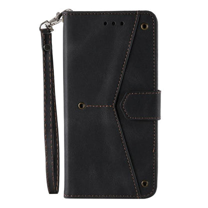 Nail Skin Feel Stitching Calf Texture Leather Phone Case, For Google Pixel 10a, For Google Pixel 10 Pro XL, For Google Pixel 10 / 10 Pro