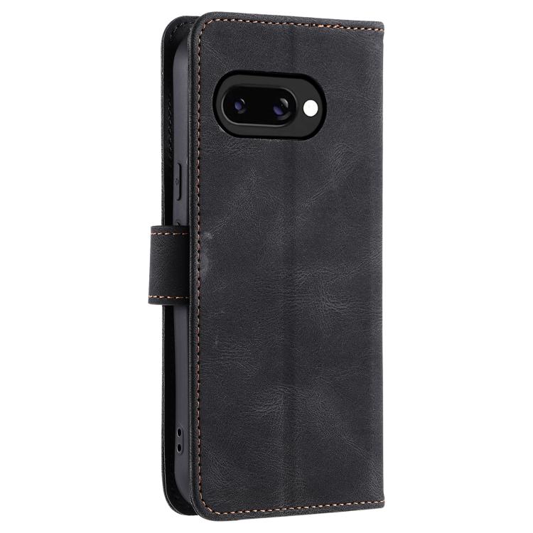 Nail Skin Feel Stitching Calf Texture Leather Phone Case, For Google Pixel 10a, For Google Pixel 10 Pro XL, For Google Pixel 10 / 10 Pro