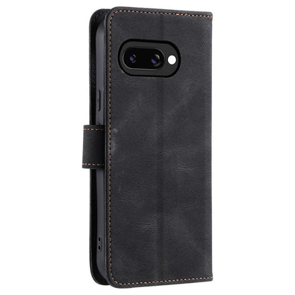 Nail Skin Feel Stitching Calf Texture Leather Phone Case, For Google Pixel 10a, For Google Pixel 10 Pro XL, For Google Pixel 10 / 10 Pro