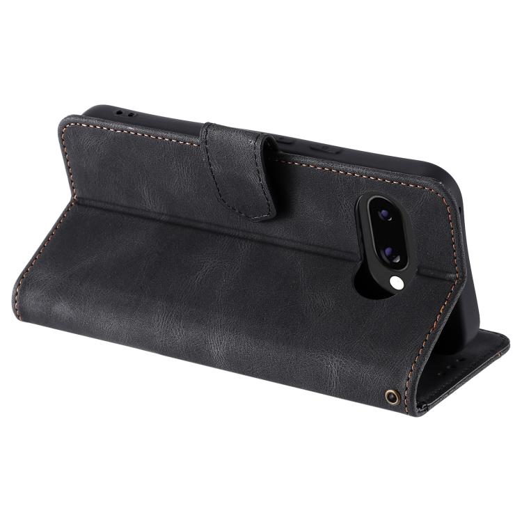 Nail Skin Feel Stitching Calf Texture Leather Phone Case, For Google Pixel 10a, For Google Pixel 10 Pro XL, For Google Pixel 10 / 10 Pro