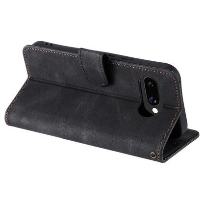 Nail Skin Feel Stitching Calf Texture Leather Phone Case, For Google Pixel 10a, For Google Pixel 10 Pro XL, For Google Pixel 10 / 10 Pro