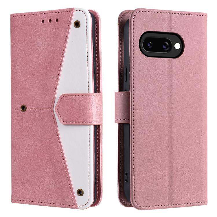 Nail Skin Feel Stitching Calf Texture Leather Phone Case, For Google Pixel 10a, For Google Pixel 10 Pro XL, For Google Pixel 10 / 10 Pro