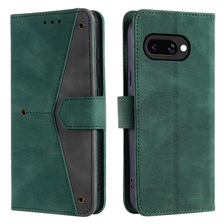 Nail Skin Feel Stitching Calf Texture Leather Phone Case, For Google Pixel 10a, For Google Pixel 10 Pro XL, For Google Pixel 10 / 10 Pro