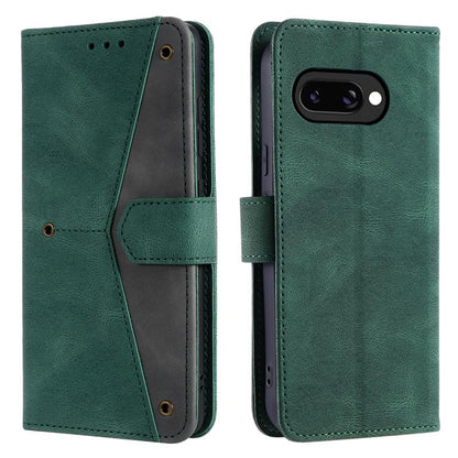 Nail Skin Feel Stitching Calf Texture Leather Phone Case, For Google Pixel 10a, For Google Pixel 10 Pro XL, For Google Pixel 10 / 10 Pro