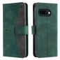 Nail Skin Feel Stitching Calf Texture Leather Phone Case, For Google Pixel 10a, For Google Pixel 10 Pro XL, For Google Pixel 10 / 10 Pro