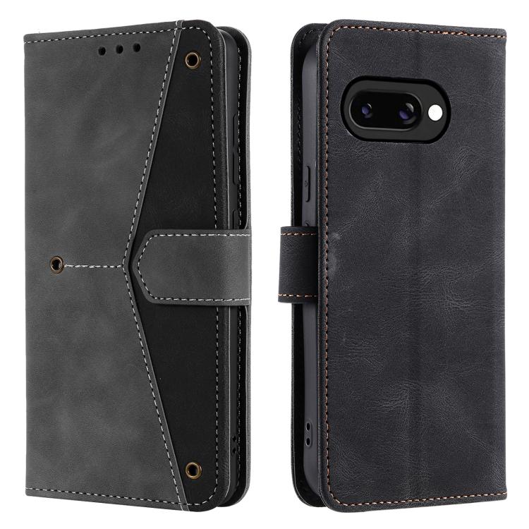 Nail Skin Feel Stitching Calf Texture Leather Phone Case, For Google Pixel 10a, For Google Pixel 10 Pro XL, For Google Pixel 10 / 10 Pro