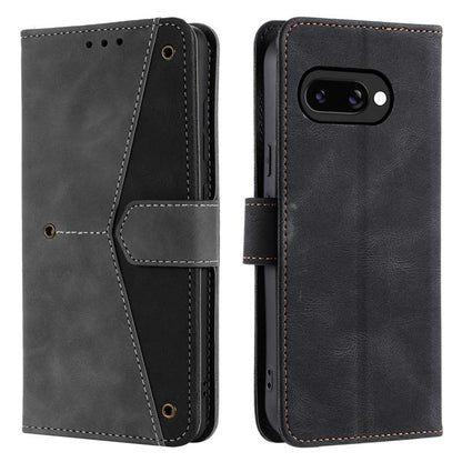 Nail Skin Feel Stitching Calf Texture Leather Phone Case, For Google Pixel 10a, For Google Pixel 10 Pro XL, For Google Pixel 10 / 10 Pro