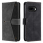Nail Skin Feel Stitching Calf Texture Leather Phone Case, For Google Pixel 10a, For Google Pixel 10 Pro XL, For Google Pixel 10 / 10 Pro