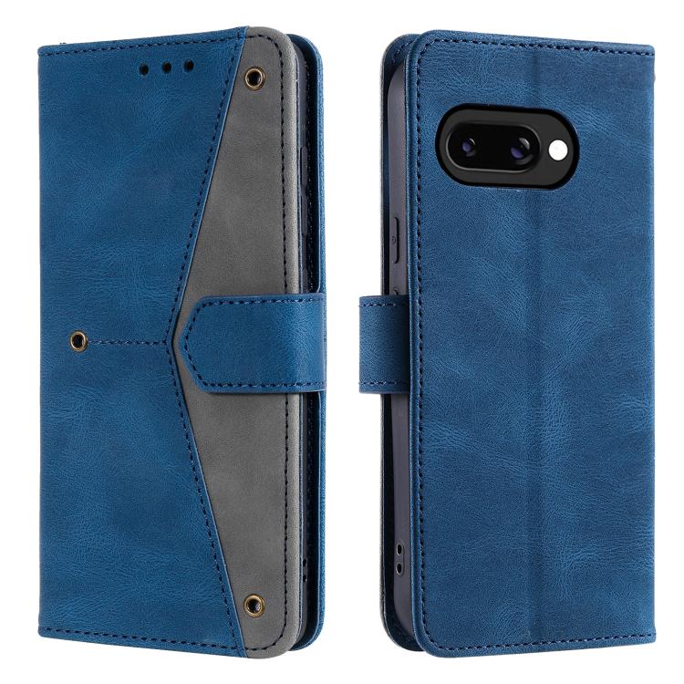 Nail Skin Feel Stitching Calf Texture Leather Phone Case, For Google Pixel 10a, For Google Pixel 10 Pro XL, For Google Pixel 10 / 10 Pro