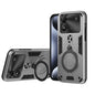 Metal Ring 360 Degree Rotating Holder PC Hybrid TPU Phone Case, For ZTE Blade A35, For ZTE Blade A34 / A54