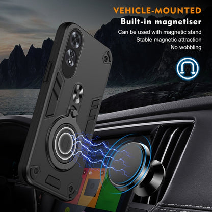 Metal Ring 360 Degree Rotating Holder PC Hybrid TPU Phone Case, For OPPO A60, For OPPO Reno11 F, For OPPO Reno11 Global, For OPPO Reno10 5G Global