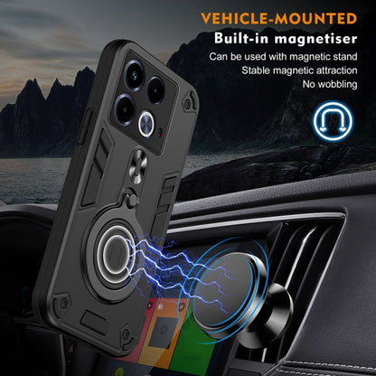 Metal Ring 360 Degree Rotating Holder PC Hybrid TPU Phone Case