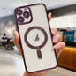 Electroplating MagSafe Phone Case, For iPhone 12 Pro Max, For iPhone 12 Pro, For iPhone 11 Pro Max