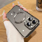 Electroplating MagSafe Phone Case, For iPhone 12 Pro, For iPhone 11 Pro Max