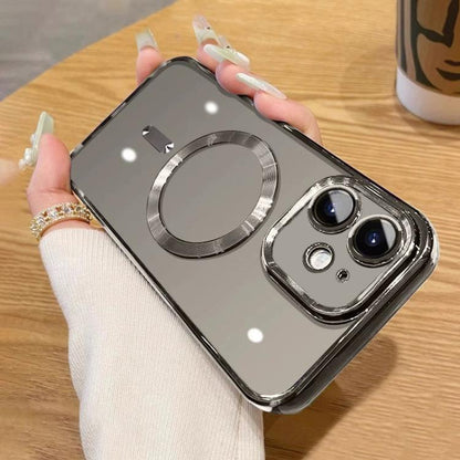 Electroplating MagSafe Phone Case, For iPhone 12, For iPhone 12 Pro Max