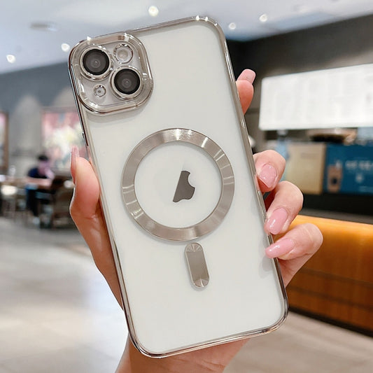 Electroplating MagSafe Phone Case, For iPhone 13, For iPhone 12