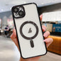 Electroplating MagSafe Phone Case, For iPhone 13 Pro, For iPhone 13, For iPhone 12