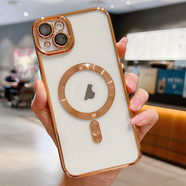 Electroplating MagSafe Phone Case, For iPhone 13 Pro, For iPhone 13, For iPhone 12