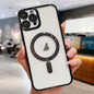 Electroplating MagSafe Phone Case, For iPhone 14, For iPhone 14 Pro