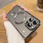 Electroplating MagSafe Phone Case, For iPhone 14, For iPhone 14 Pro