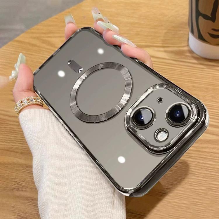 Electroplating MagSafe Phone Case, For iPhone 15, For iPhone 14 Plus