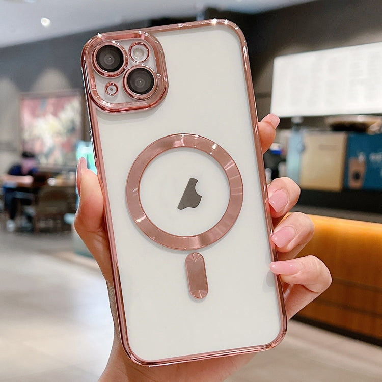 Electroplating MagSafe Phone Case, For iPhone 15 Pro, For iPhone 15 Plus
