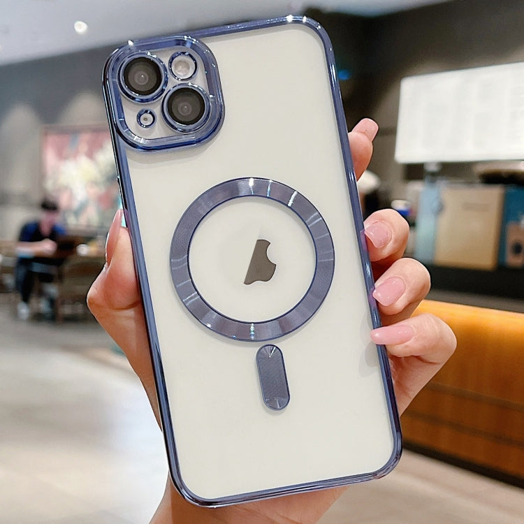 Electroplating MagSafe Phone Case, For iPhone 15 Pro, For iPhone 15 Plus