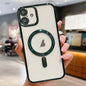 Electroplating MagSafe Phone Case, For iPhone 16 Pro, For iPhone 16 Plus, For iPhone 16