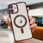 Electroplating MagSafe Phone Case, For iPhone 16 Pro, For iPhone 16 Plus, For iPhone 16