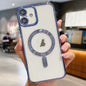Electroplating MagSafe Phone Case, For iPhone 16 Pro, For iPhone 16 Plus, For iPhone 16