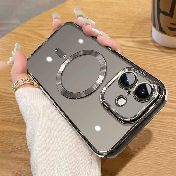 Electroplating MagSafe Phone Case, For iPhone 16 Pro, For iPhone 16 Plus