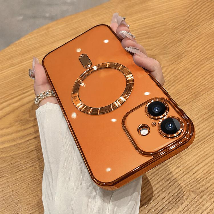 Electroplating MagSafe Phone Case, For iPhone 16 Pro, For iPhone 16 Plus