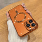 Electroplating MagSafe Phone Case, For iPhone 16 Pro, For iPhone 16 Plus