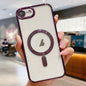 Electroplating MagSafe Phone Case, For iPhone 17e / 16e, For iPhone 17 Pro Max, For iPhone 17 Pro