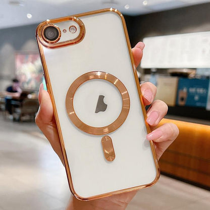 Electroplating MagSafe Phone Case, For iPhone 17e / 16e, For iPhone 17 Pro Max, For iPhone 17 Pro