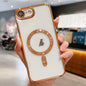 Electroplating MagSafe Phone Case, For iPhone 17e / 16e, For iPhone 17 Pro Max, For iPhone 17 Pro