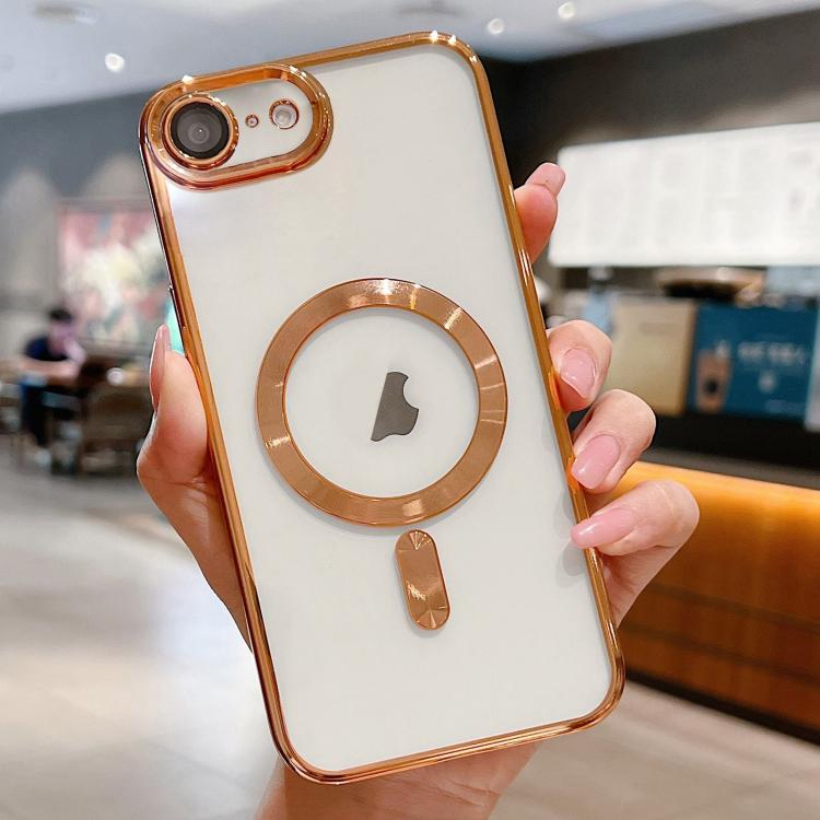 Electroplating MagSafe Phone Case, For iPhone 17e / 16e, For iPhone 17 Pro Max