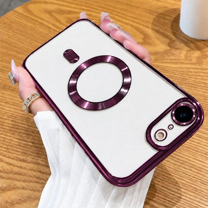 Electroplating MagSafe Phone Case, For iPhone 18 Pro Max, For iPhone 17e / 16e