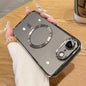 Electroplating MagSafe Phone Case, For iPhone 18 Pro Max, For iPhone 17e / 16e