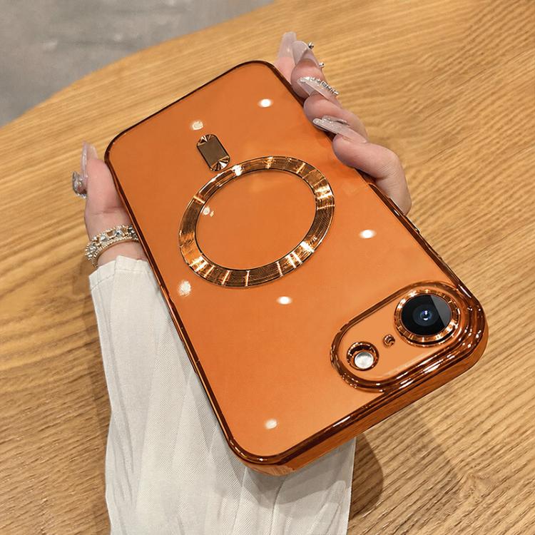 Electroplating MagSafe Phone Case, For iPhone 18 Pro Max, For iPhone 17e / 16e