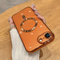 Electroplating MagSafe Phone Case, For iPhone 18 Pro Max, For iPhone 17e / 16e